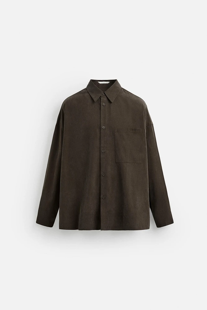 CHEMISE OVERSIZE FIT
