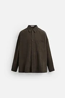 CHEMISE OVERSIZE FIT