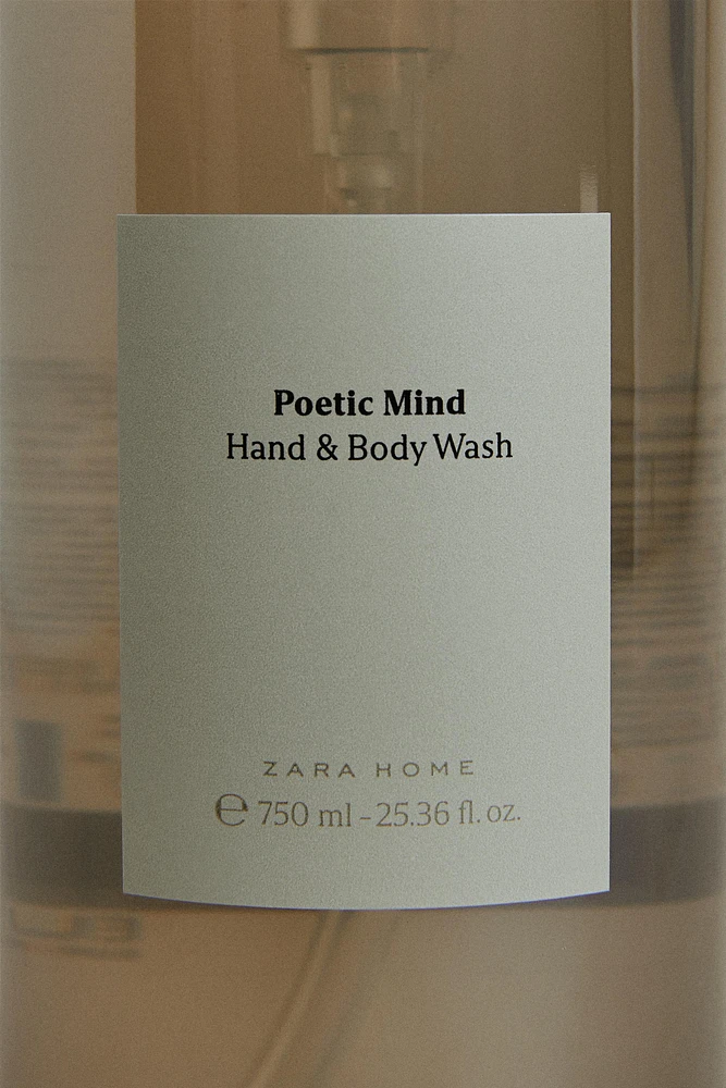 (25.36 oz) POETIC MIND LIQUID HAND SOAP