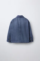 SURCHEMISE EN TOILE