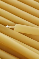 SET OF DECORATIVE CYLINDRICAL THIN TAPER CANDLES (SET OF 10)