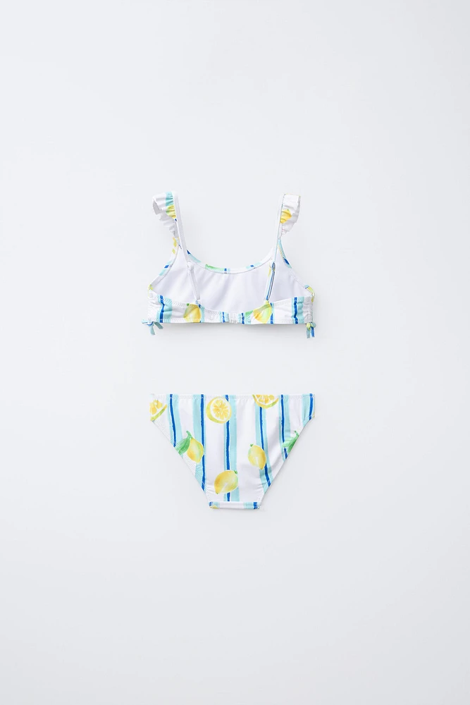 6-14 ANS/ BIKINI CITRONS