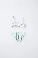 6-14 ANS/ BIKINI CITRONS