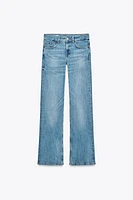 JEAN TRF BOOTCUT TAILLE BASSE