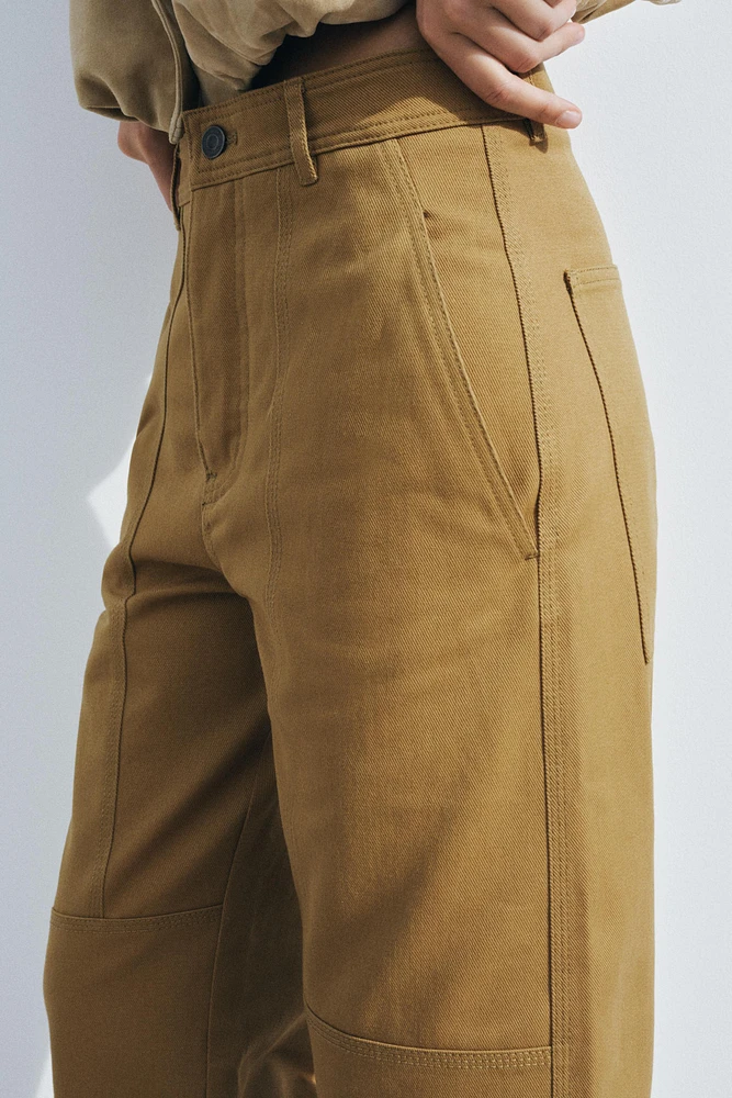 ZW COLLECTION TWILL PANTS