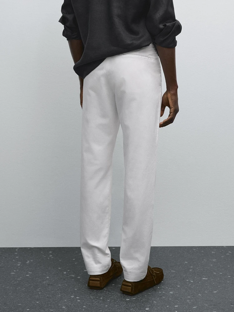 Pantalon slim fit