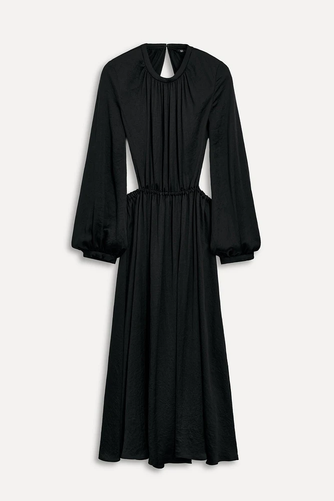 OPEN BACK DRESS 50TH ANNIVERSARY