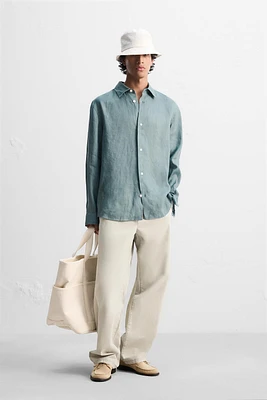 CHEMISE 100 % CHANVRE