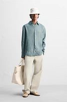 CHEMISE 100 % CHANVRE