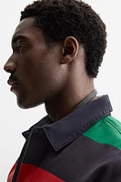STRIPED POLO