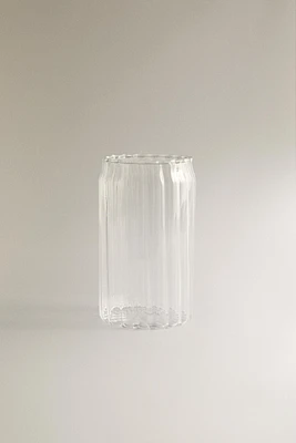 PORTE-BROSSES À DENTS BOROSILICATE