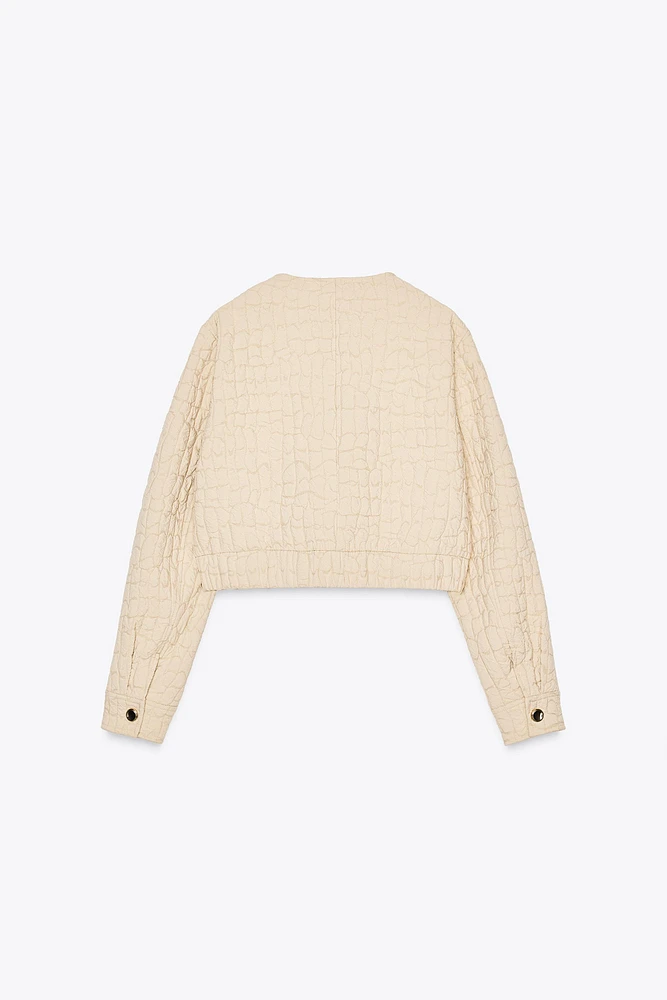 PADDED BOMBER JACKET