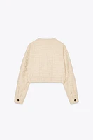 PADDED BOMBER JACKET