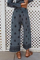 EMBROIDERED CULOTTES