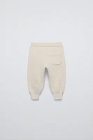 KNIT JOGGER PANTS