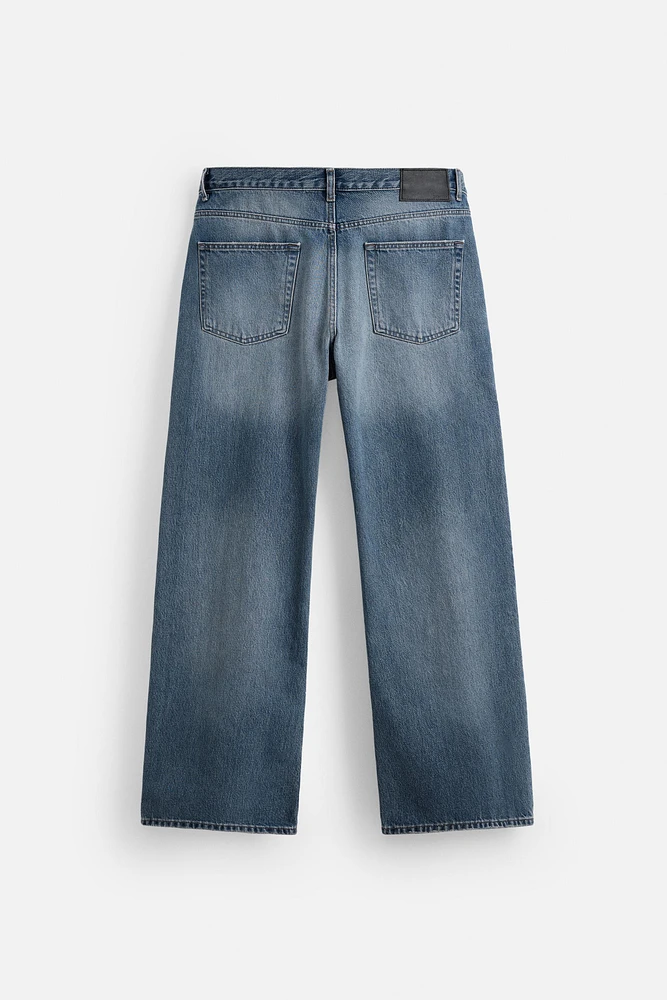 JEAN FLARE FIT BAGGY