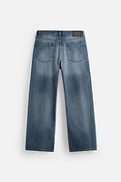 JEAN FLARE FIT BAGGY