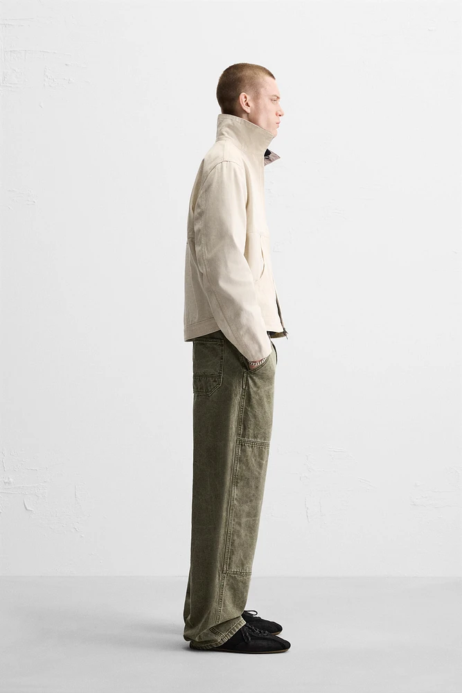 VESTE À IMPRIMÉ ÉCLABOUSSURES