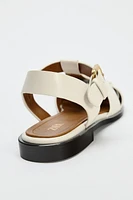 SANDALES STYLE PLAGE
