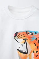ANIMAL PRINT T-SHIRT