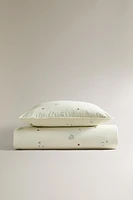 HOUSSE DE COUETTE ENFANT IMPRIMÉ MARIN