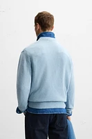 CASHMERE AND WOOL SWEATER