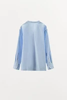 CHEMISE PYJAMA COTON