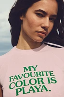 TEXT T-SHIRT