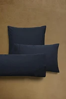 TAIE D’OREILLER PERCALE DE COTON (300 FILS)
