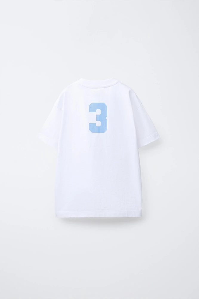 T-SHIRT ÉTIQUETTE RELIEF