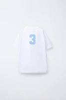 T-SHIRT ÉTIQUETTE RELIEF
