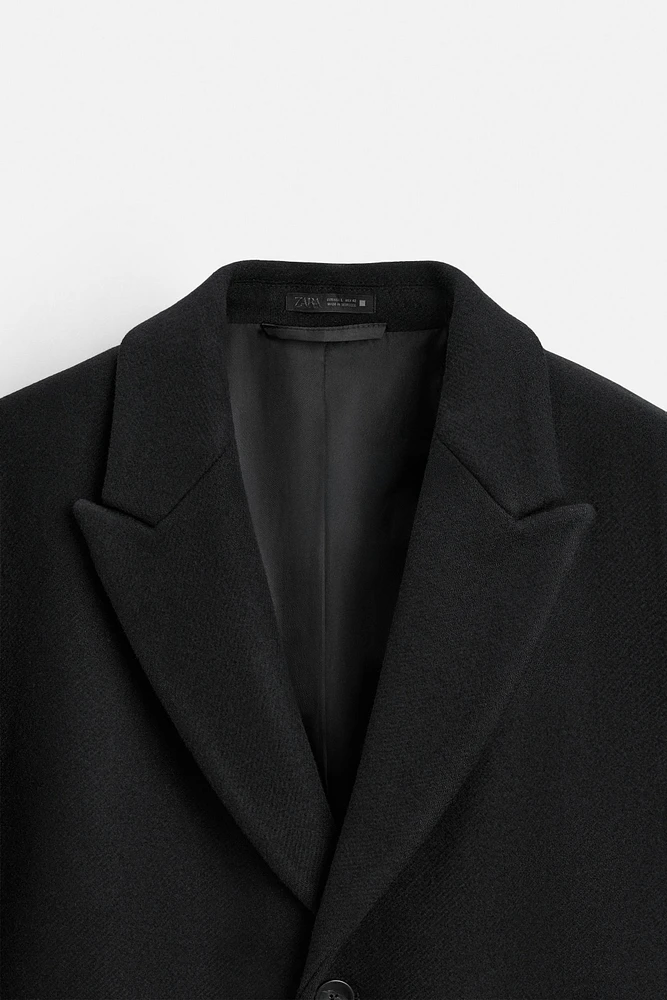 FELT TEXTURE COAT