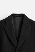 FELT TEXTURE COAT