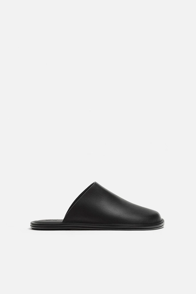 SABOTS EN CUIR LIMITED EDITION