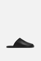 SABOTS EN CUIR LIMITED EDITION