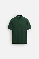 QUARTER ZIP POLO
