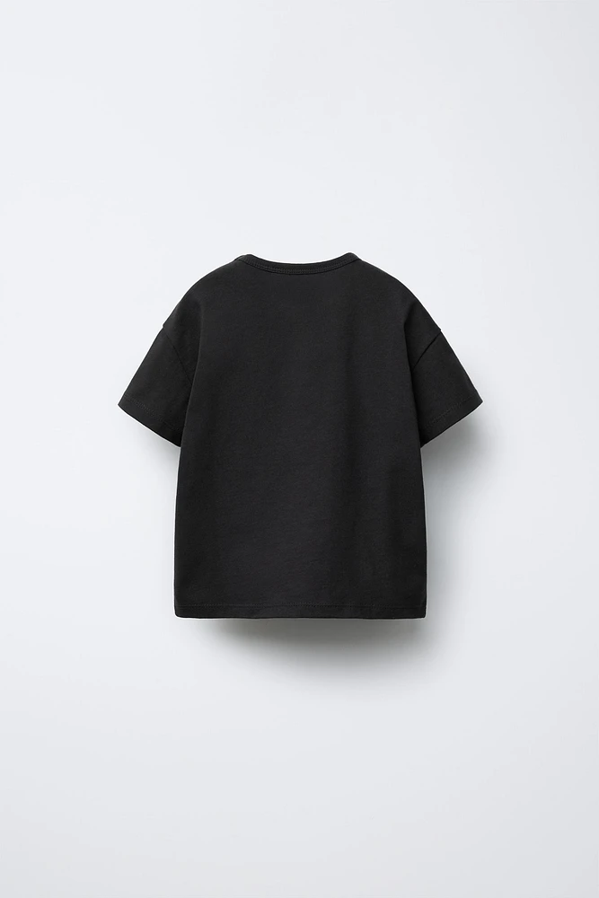 T-SHIRT À PIÈCES CERISES