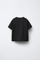 T-SHIRT À PIÈCES CERISES