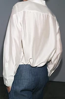 ZW COLLECTION EMBROIDERED POCKET SHIRT