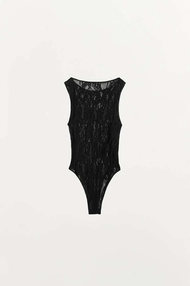 SEAMLESS BODYSUIT