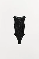 SEAMLESS BODYSUIT
