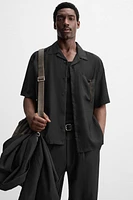 LYOCELL BLEND SHIRT