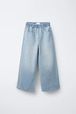 WIDE LEG JEANS