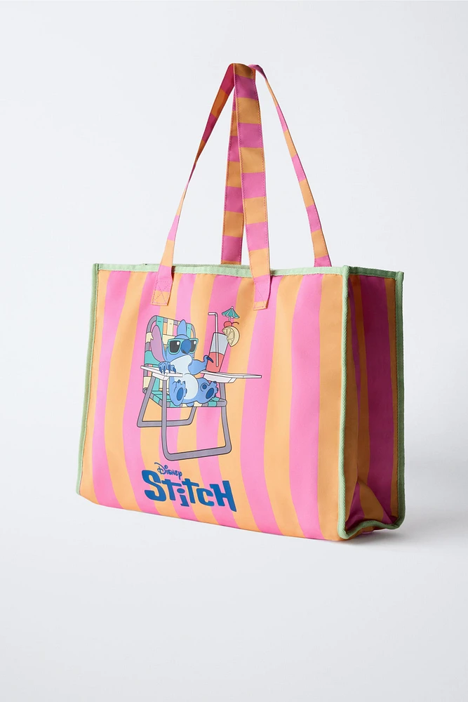 SAC SHOPPER RAYURES LILO & STITCH © DISNEY