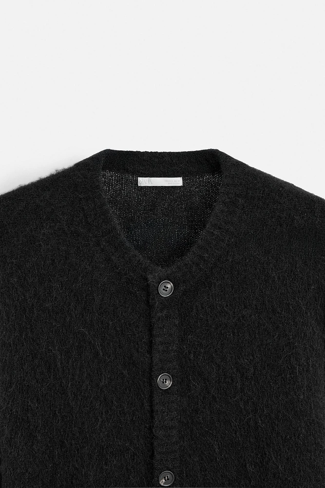 GILET À TEXTURE