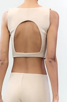 CUT OUT CROP TOP