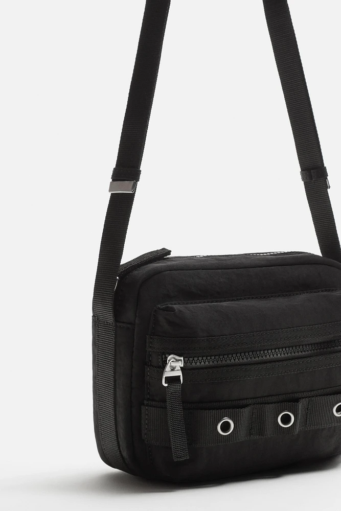 NYLON CROSSBODY BAG
