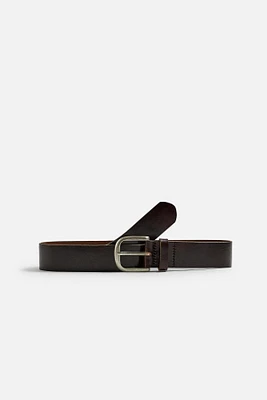 CEINTURE LARGE EN CUIR