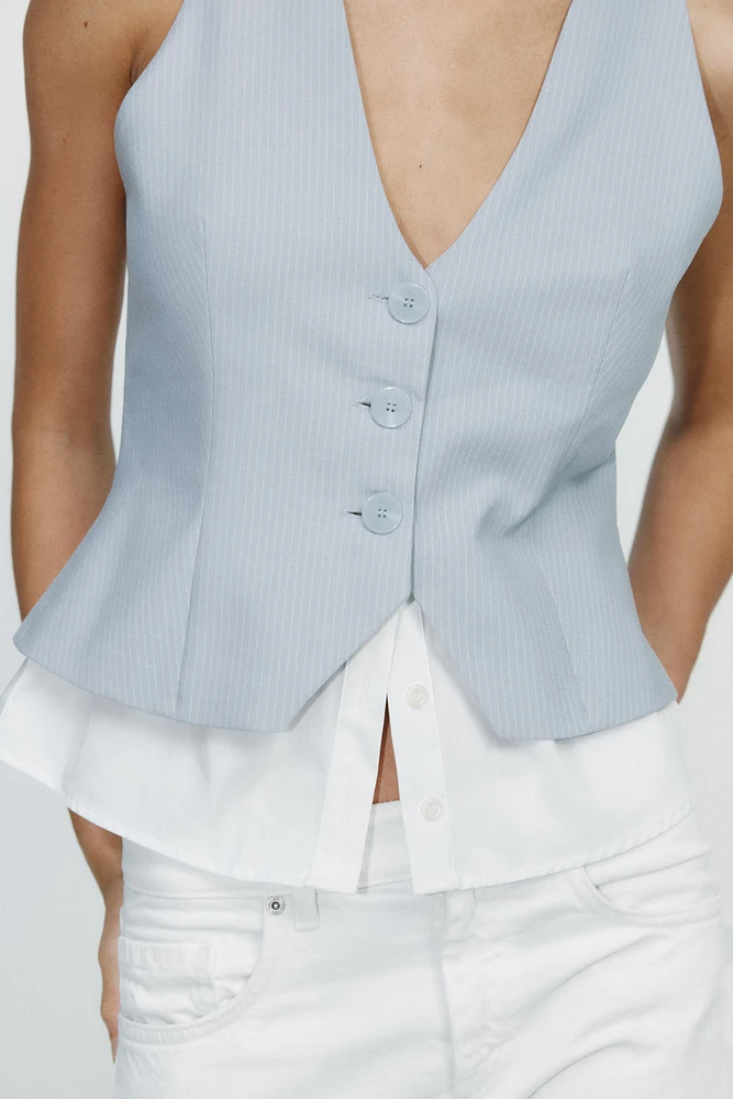 COMBINATION STRIPED TOP
