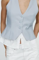 COMBINATION STRIPED TOP